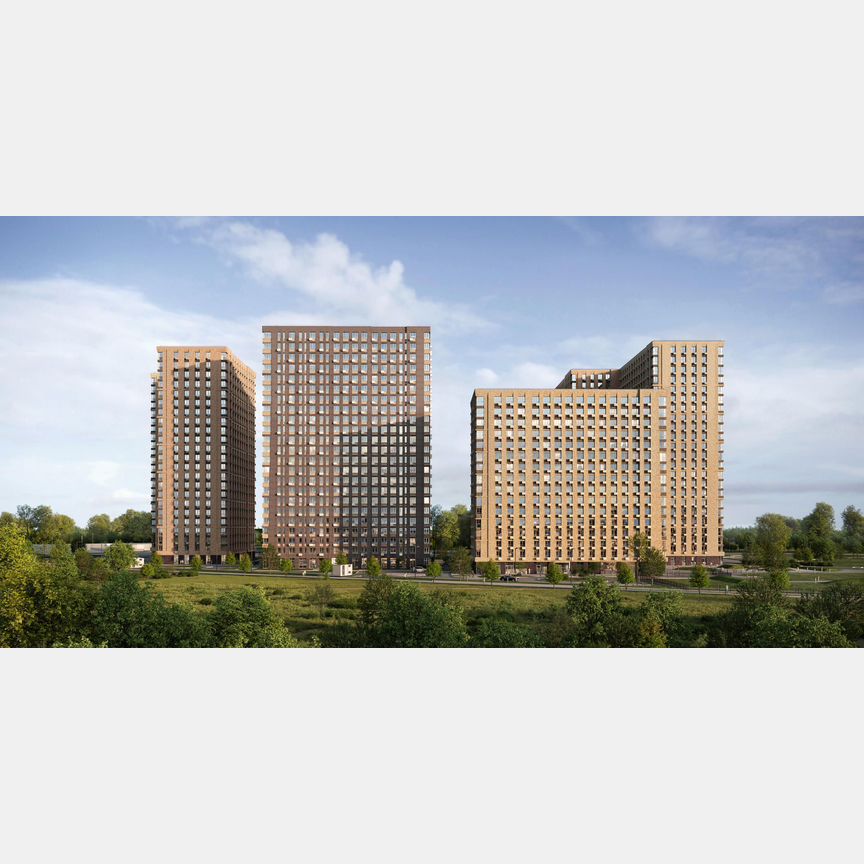 1-к. апартаменты, 36 м², 2/16 эт.