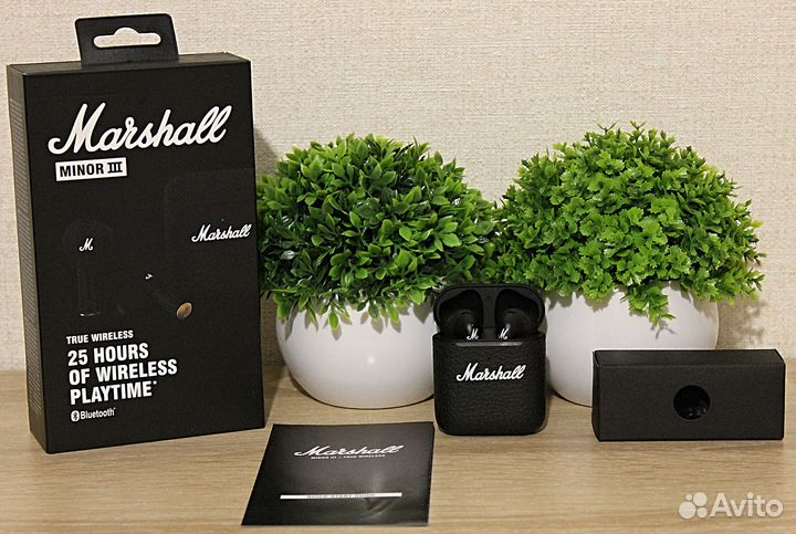 Marshall Minor 3 гарантия + качество