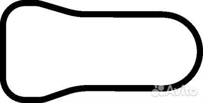 Прокладка коллектора впускного 380770