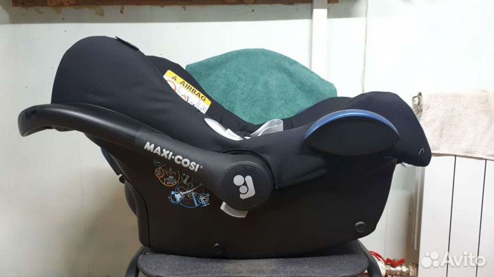 Автолюлька maxi cosi cabriofix