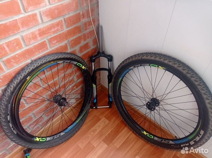 Колесо 27,5 +