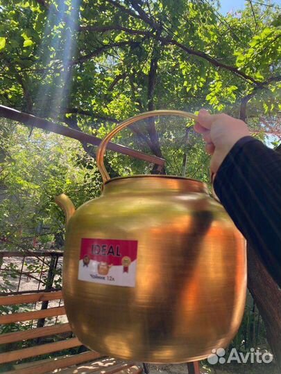 Иранский чайник 12л