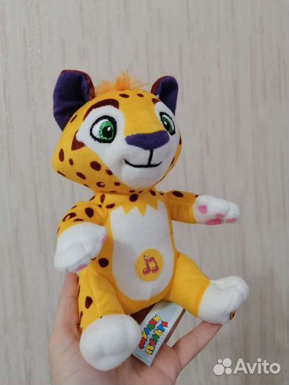 Мягкая игрушка музыкальная Лео и Тиг