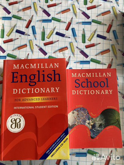 Книги и др на английском для продвинутых