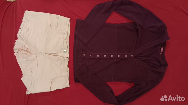 Вещи пакетом 42-44 р
