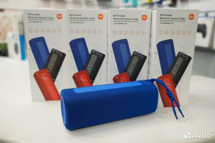 Колонка Xiaomi Mi Portable Bluetooth Speaker 16W