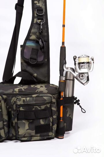 Сумка для ходовой рыбалки и туризма