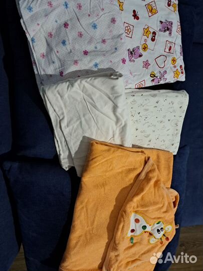 Пеленки детские пакетом+ полотенце