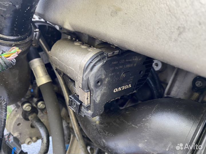 Заслонка дроссельная B5254T2 Volvo S60 RS 30711554