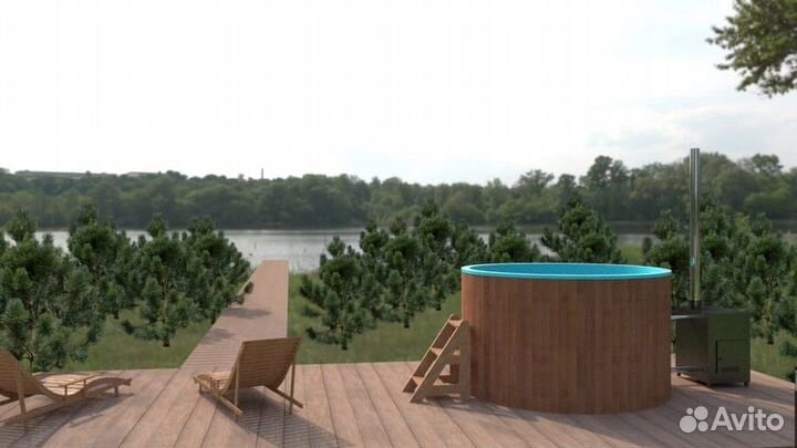 Купель для бани