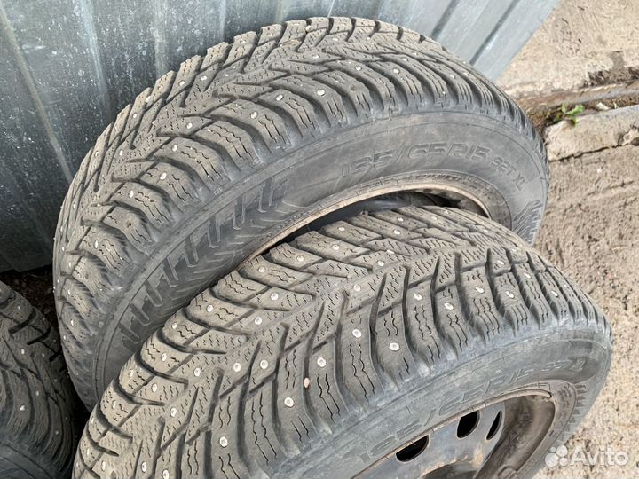 Зимние колёса KIA RIO 3 185/65 R15 на штамповках
