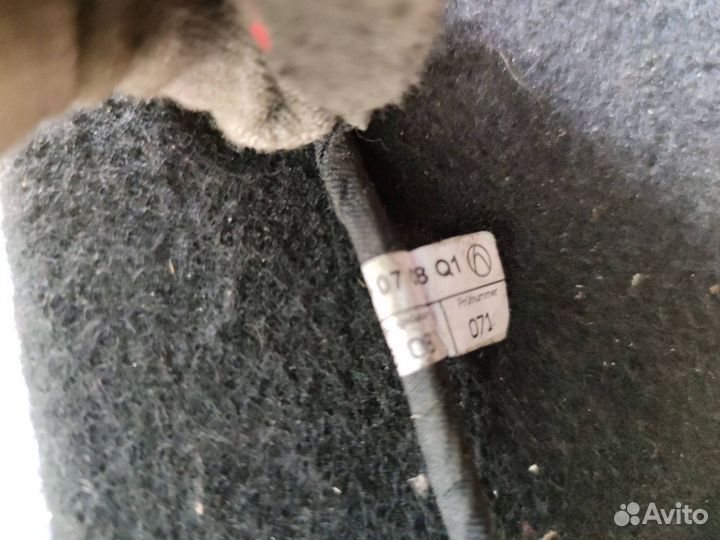 Проводка датчиков парковки Mercedes-Benz C-Класс