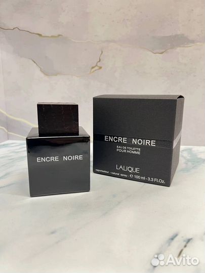Lalique encre noire 100 мл оригинал