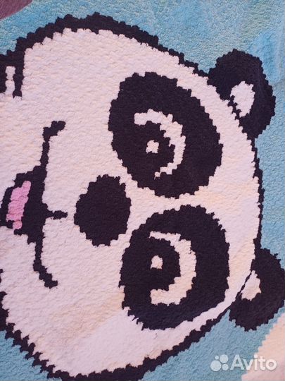 Плед плюшевый 