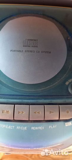 Магнитофон Panasonic RX-D15