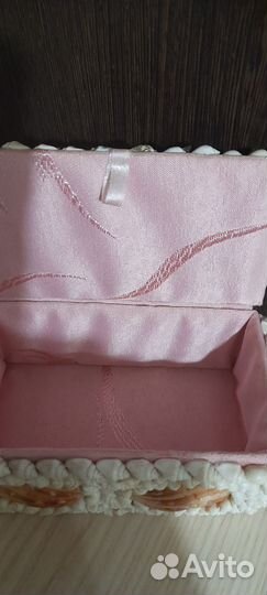 Шкатулка для украшений