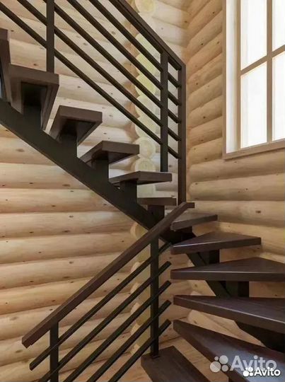 Лестница на монокосоуре №451