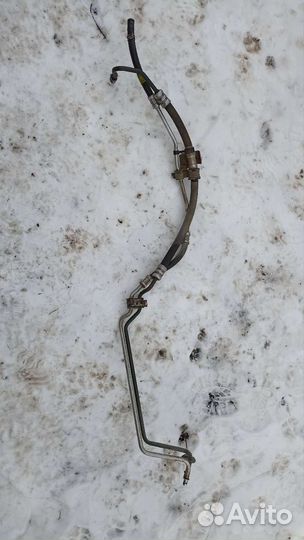 Трубки Эур ford focus 2