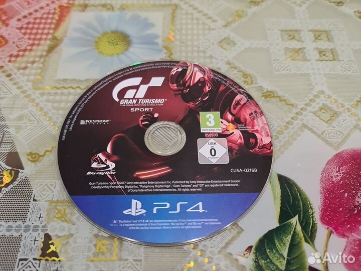 Grand turismo sport ps4