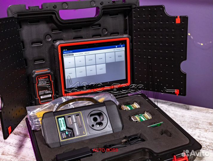 Launch X431 immo Pro v5.0 656 марок