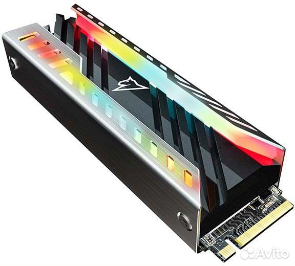 1Tb Netac NV3000 RGB (NT01NV3000RGB-1T0-E4X) (heat