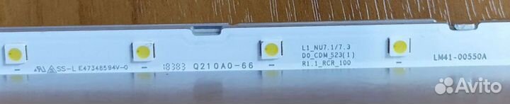 LED подсветка BN61-15481X LM41-00550A