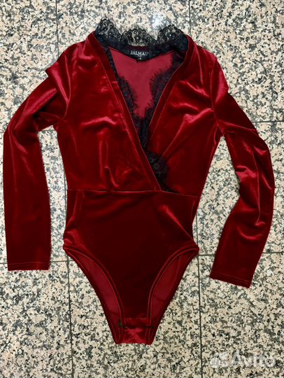 Боди велюр новое