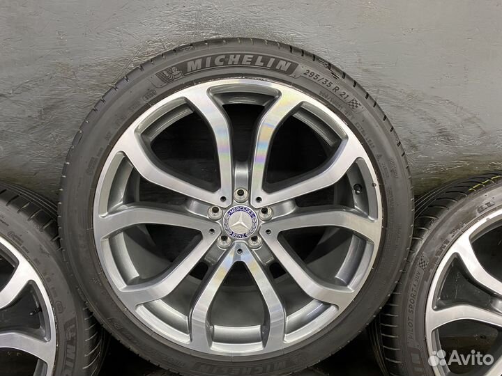 Оригинальные колёса Mercedes GLE W166 / W292 R21