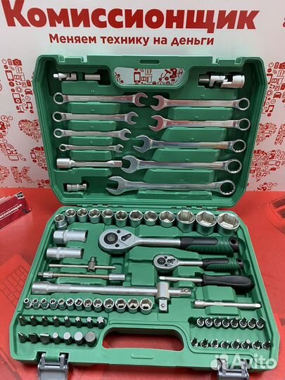 Набор инструментов 82 предмета ом01