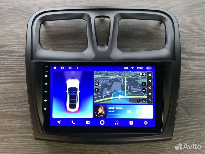 Магнитола Renault Logan/Sandero Teyes CC2 plus