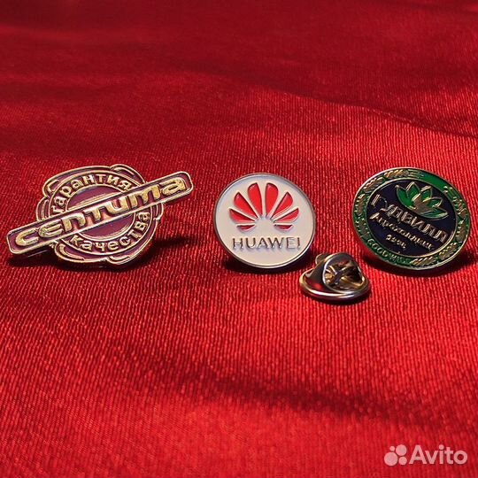 Значки, медали - металл, на заказ