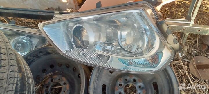 Фары на газель