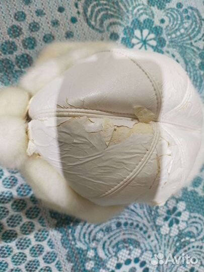 Шапка ушанка женская