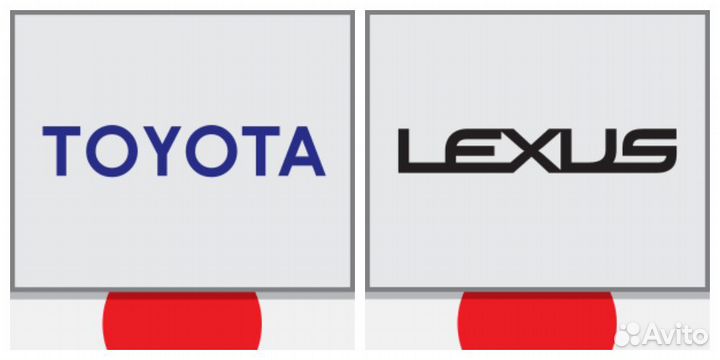 Toyota-lexus 0446660160 Колодки тормозные toyota/l