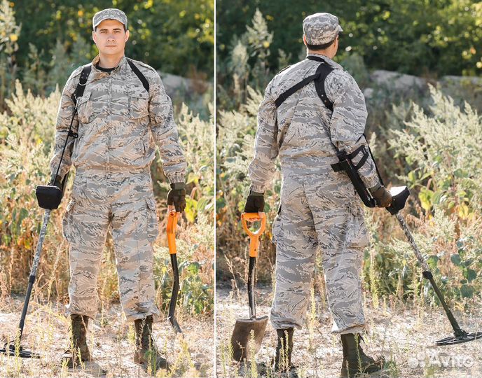 Разгрузка для металлоискателя, металлодетектора