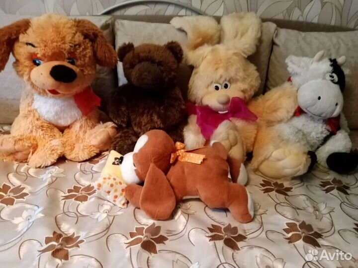 Мягкие игрушки, большие