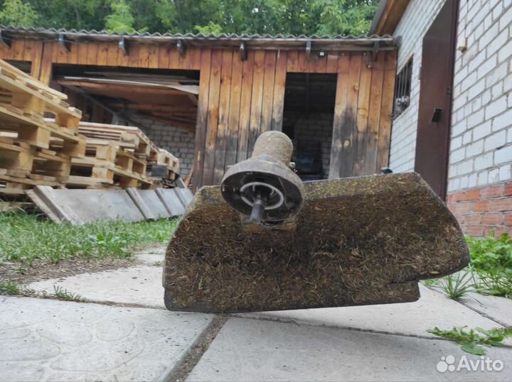 Бензотример бу huter