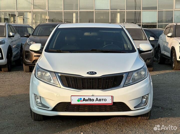 Kia Rio 1.4 AT, 2014, 142 745 км