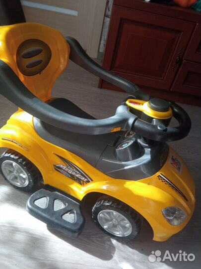 Машинка каталка