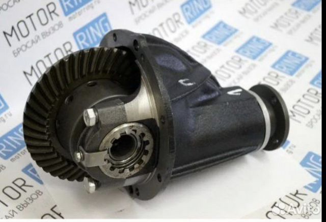 Задний редуктор niva