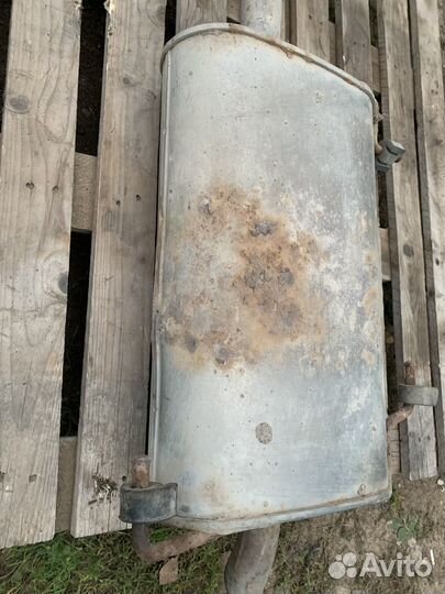 Глушитель Nissan Maxima a33