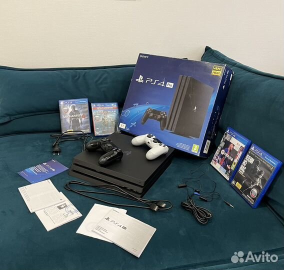 Sony playstation 4 pro 1tb