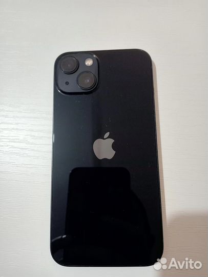 Телефон iPhone 13 128 черный