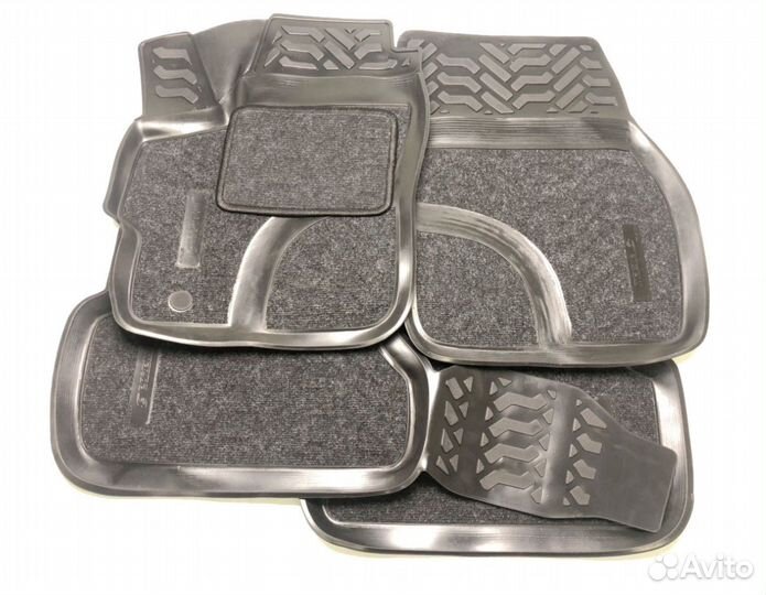 Коврики 3D Lux в салон Mazda 3 I (2003-2009) BK