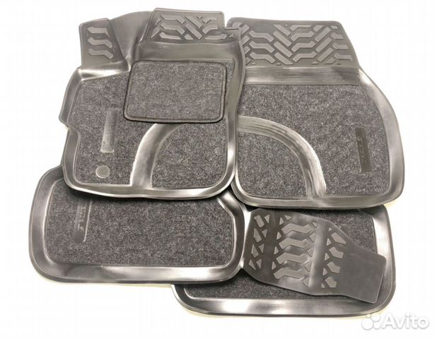 Коврики 3D Lux в салон Mazda 3 I (2003-2009) BK