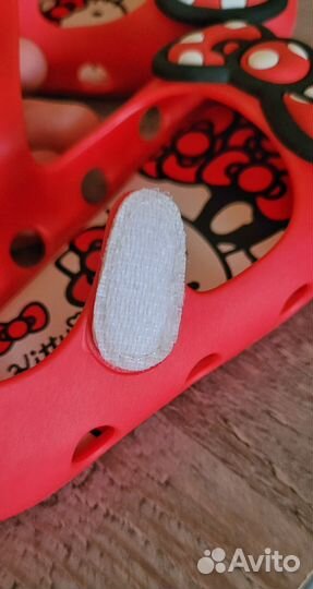 Шлепки для девочки