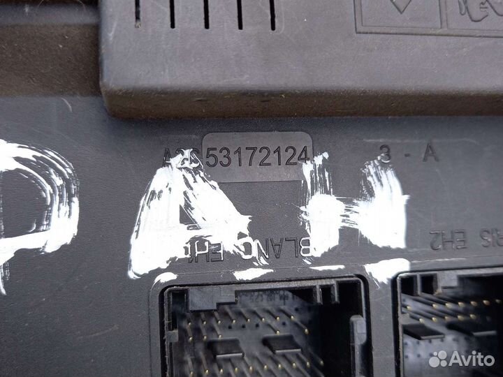 Пежо 206 блок предохранителей салона