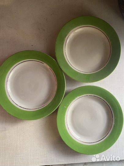 Тарелки СССР