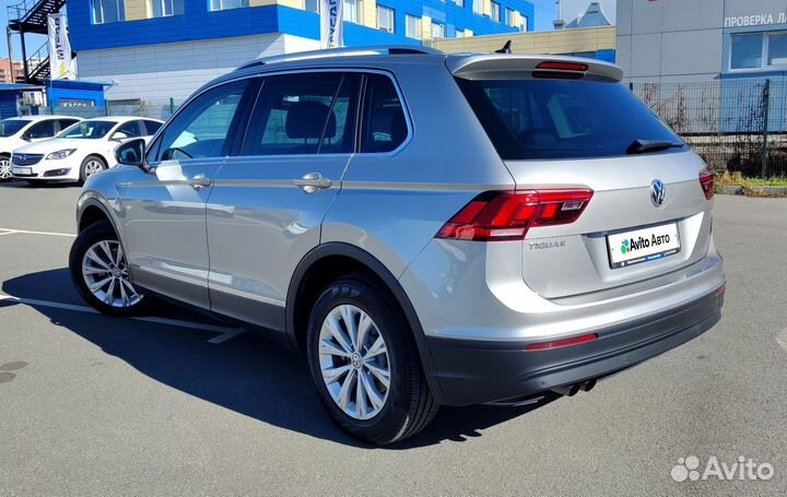 Volkswagen Tiguan 1.4 AMT, 2017, 21 437 км