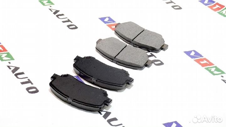 Mobiland Колодки тормозные дисковые ford focus 2 с